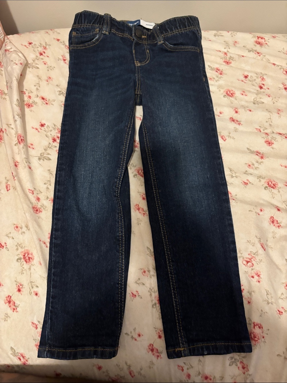 Old Navy Navy Blue Skinny Jeans
